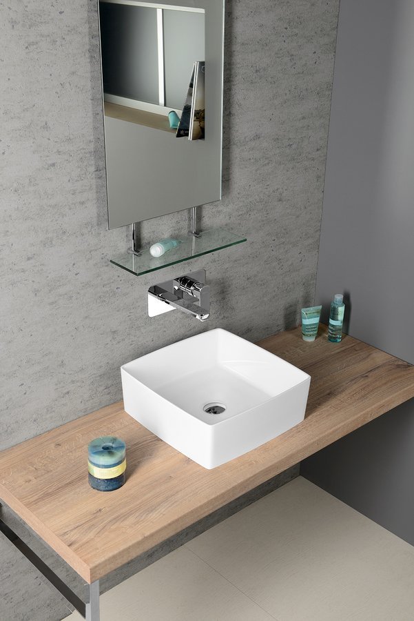 AVICE deska pod umyvadlo 90x50cm, tl.5cm, dub Rover AV094