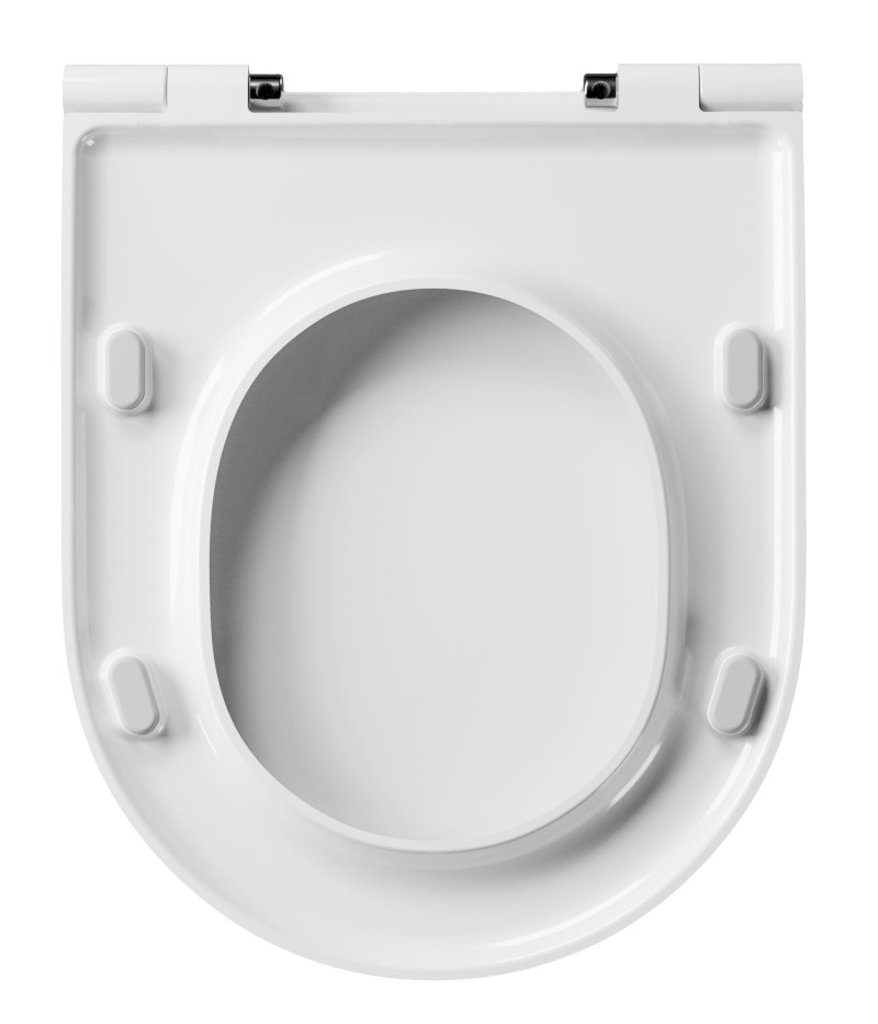 FLO WC sedátko, SLIM, Soft Close, bílá 319101N