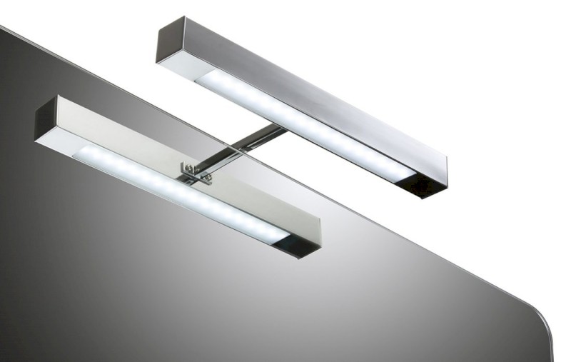 VERONICA LED svítidlo, 6 W, 300x30x115 mm, IP44, chrom E26891CI
