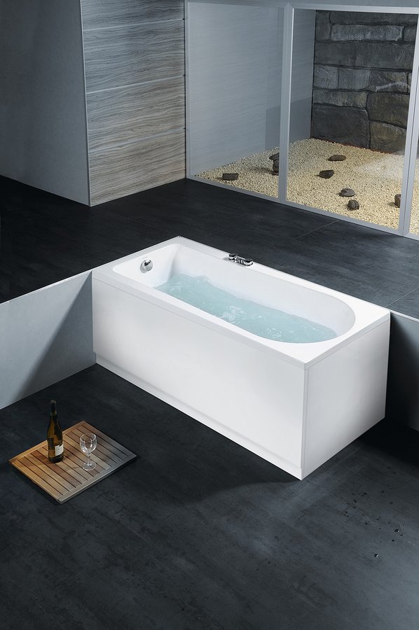 LISA obdélníková vana 150x70x47cm, bílá 85111