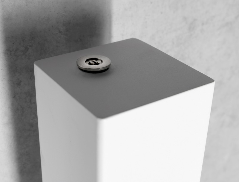 CUBIQ otopné těleso 100x1800mm, bílá mat LQ284