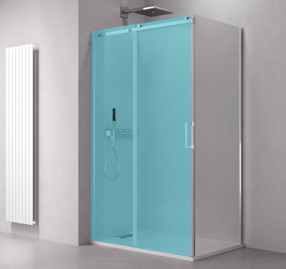 THRON boční stěna, 700 mm, čiré sklo TL3070