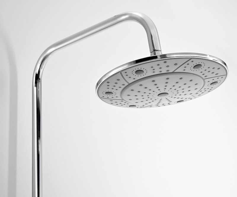 KASIOPEA sprchový sloup s pákovou baterií, chrom 1107-48