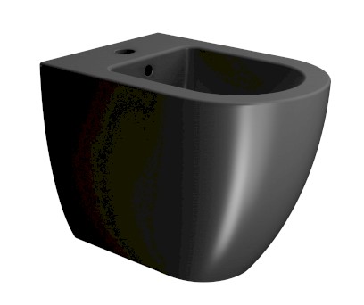 PURA BIG bidet stojící 36x55cm, černá mat 8872126