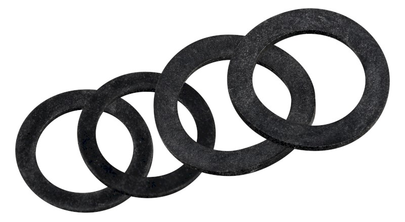 Sada těsnění ploché 1/2“, 3/4“ (4ks balení) 150.122.0