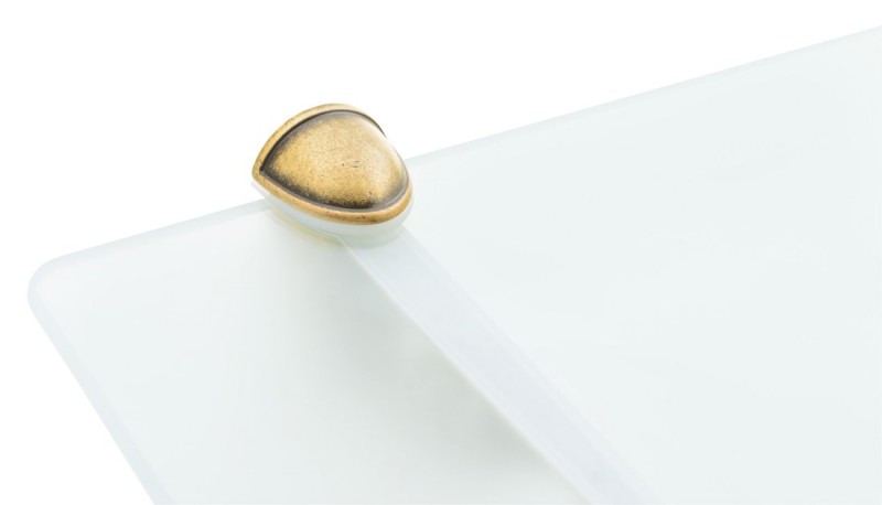 RETRO držák police 8-40mm, starobronz LL009