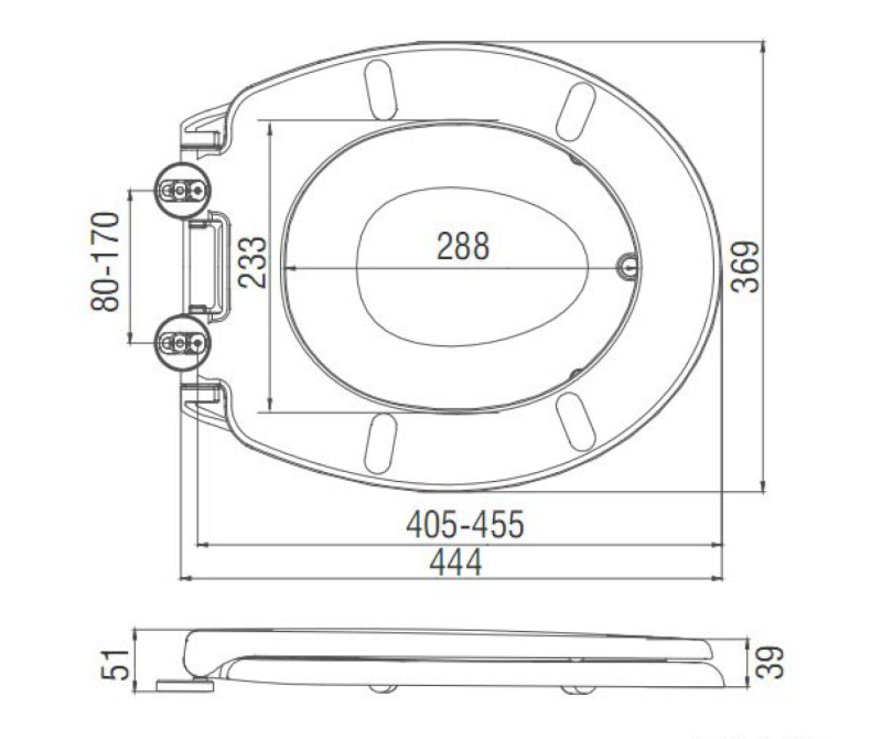 WC sedátko s integrovaným dětským sedátkem, Soft Close, Easy Take, bílá FS125
