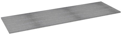 Deska DTDL 1260x18x440mm, dub stříbrný DT126-1111
