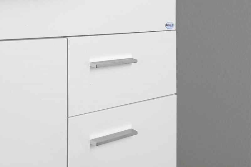 ZOJA umyvadlová skříňka 93x74x34cm, bílá 51094A