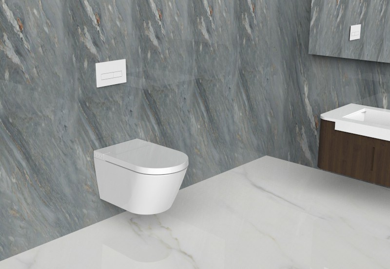 POPODUSCHE ECO závěsné WC s integrovaným elektronickým bidetem ECO3.0