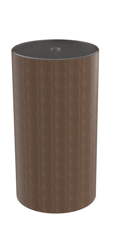 OASIS podstavec pod umyvadlo, LED difuzor, ø 400x745mm, dub cardamom AS708-K2776