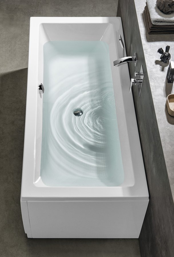 MIMOA obdélníková vana 170x80x39cm, bílá 71713