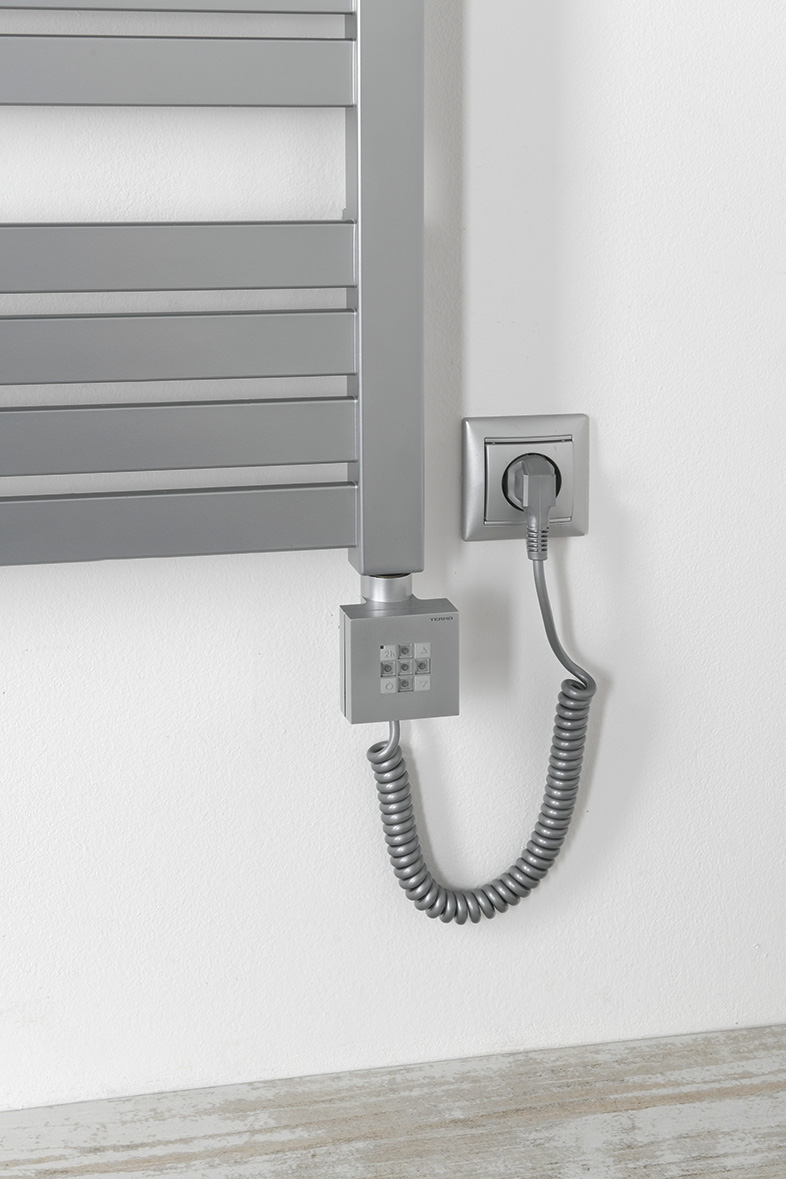 KTX topná tyč s termostatem, 300 W, stříbrná KTX-S-300