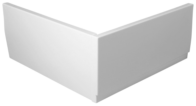 VISLA panel rohový, 80x80x36cm, pravý 30348