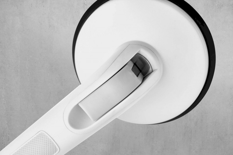 HANDICAP madlo odnímatelné s nastavitelným úhlem, černá mat A0256010