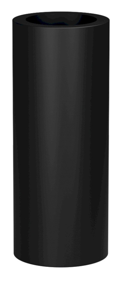 OKE keramický podstavec ke stěně pro umyvadlo 554031, černá mat 557031