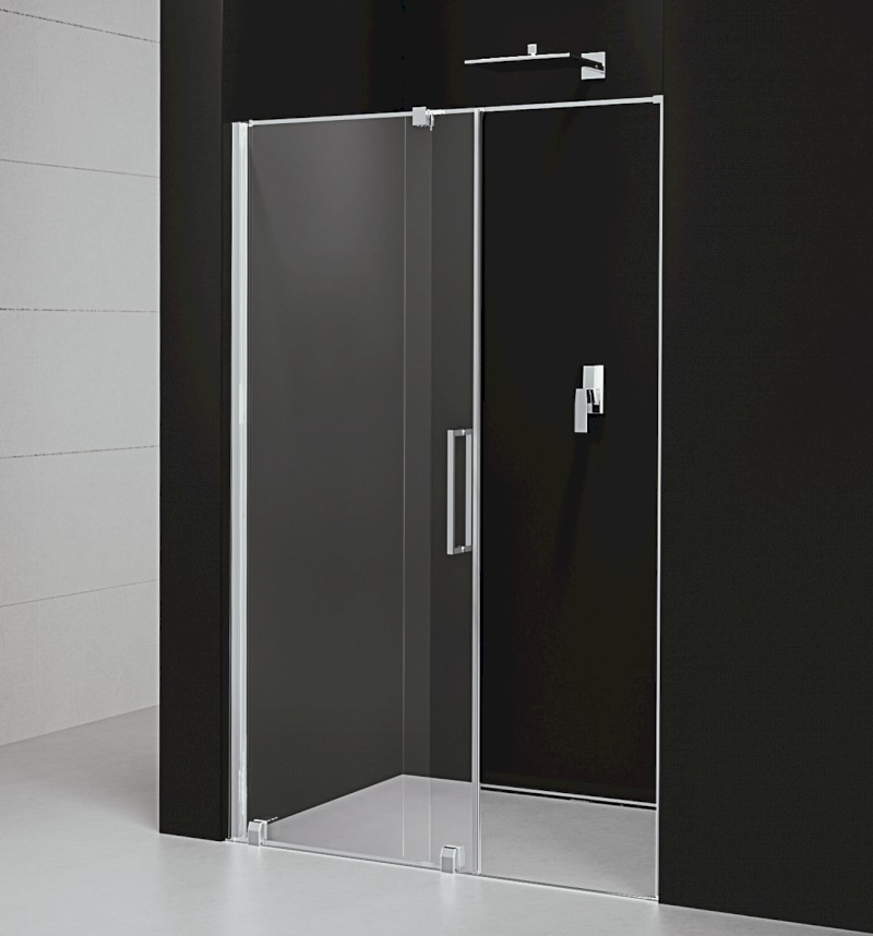 ROLLS sprchové dveře 1100mm, výška 2000mm, čiré sklo RL1115