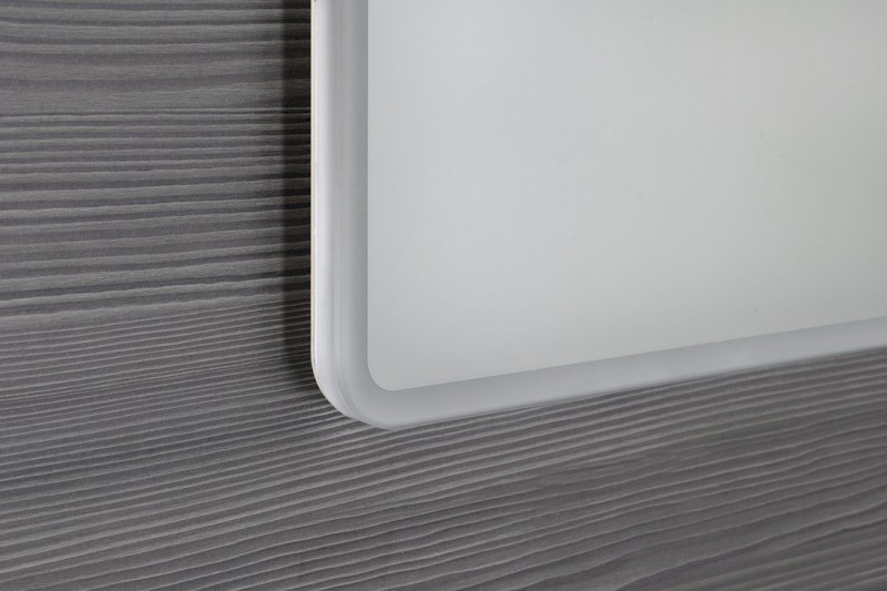 PIRI zrcadlo s LED osvětlením 60x80cm PR600