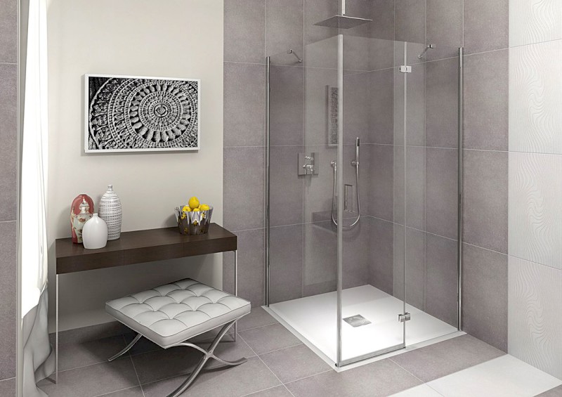 FLEXIA vanička z litého mramoru s možností úpravy rozměru, 120x120cm 72150