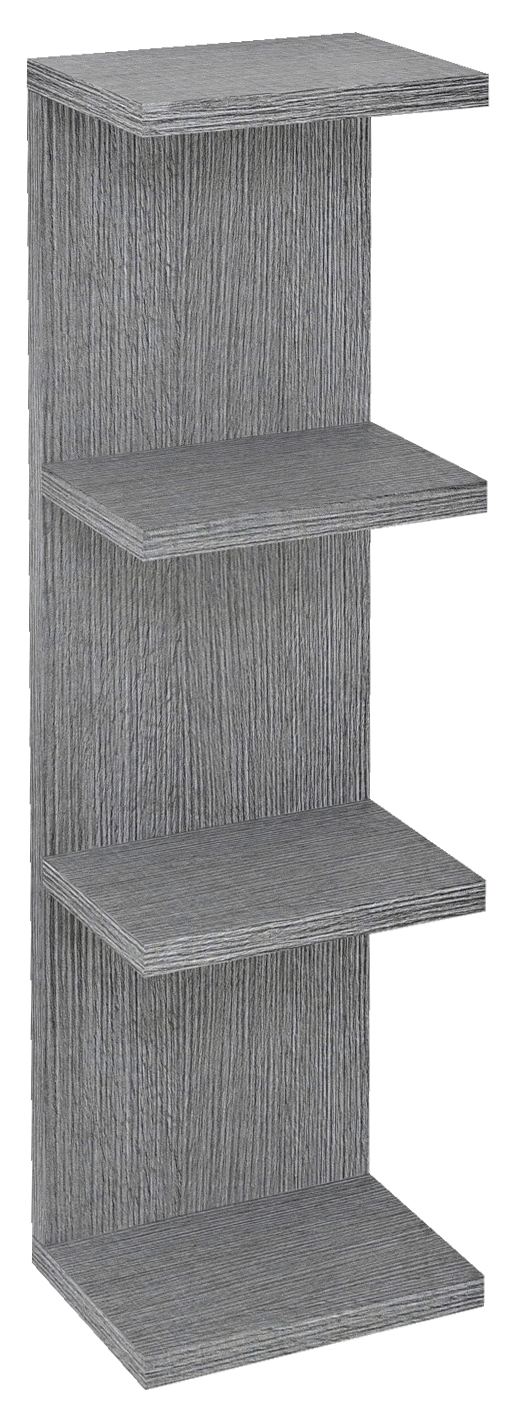 RIWA otevřená police 20x70x15cm, dub stříbrný RIW200-0011