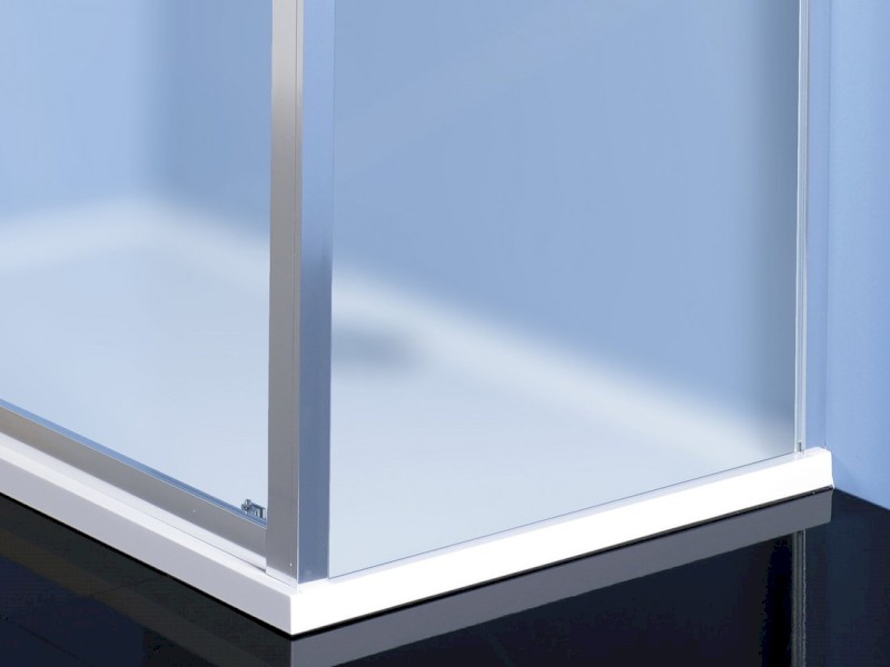 EASY boční stěna 900mm, sklo BRICK EL3338