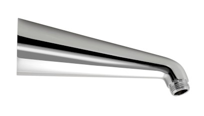 Sprchové ramínko kulaté, 170mm, chrom BR904