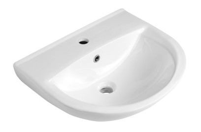 SPIRAL keramické umyvadlo 50x42cm, bílá 201.083.0
