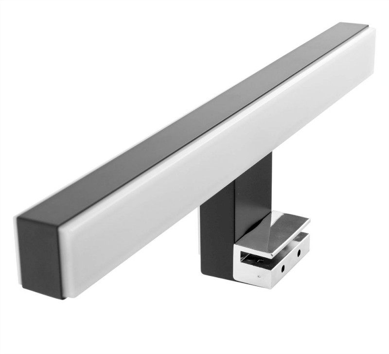 VERONICA 2 LED svítidlo, 8 W, 300x25x83 mm, IP44, černá E27423CI