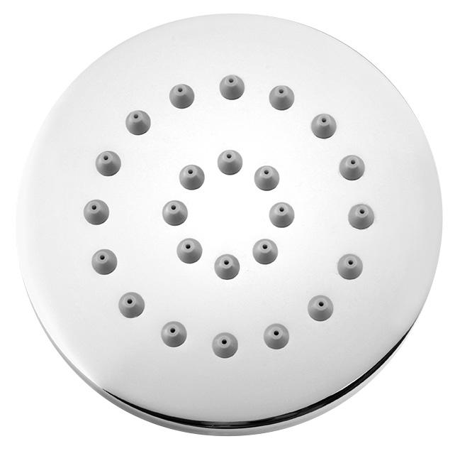 Pevná nástěnná sprška kulatá, chrom AQ741