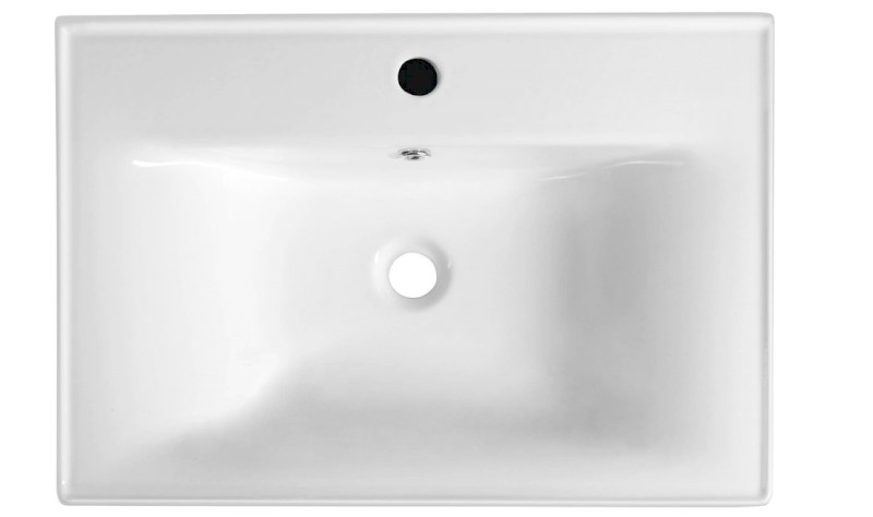 SAVA 70 keramické umyvadlo nábytkové 70x46cm, bílá 2070