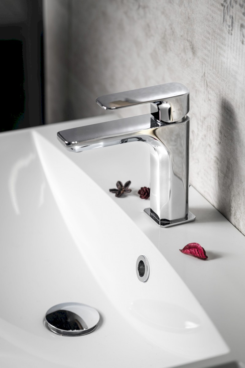 SPY stojánková umyvadlová baterie, chrom PY02