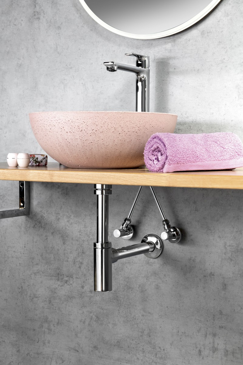 Umyvadlový sifon 5/4