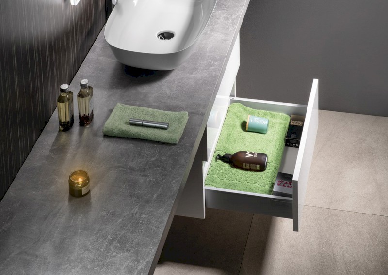 AVICE umyvadlová skříňka 60x50x48cm, bílá AV065-3030