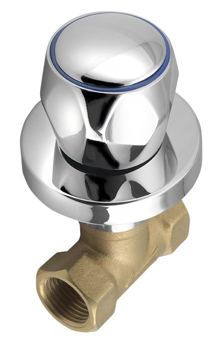 Podomítkový uzavírací ventil 1/2