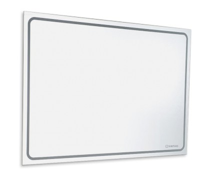 GEMINI zrcadlo s LED osvětlením 130x60cm GM130