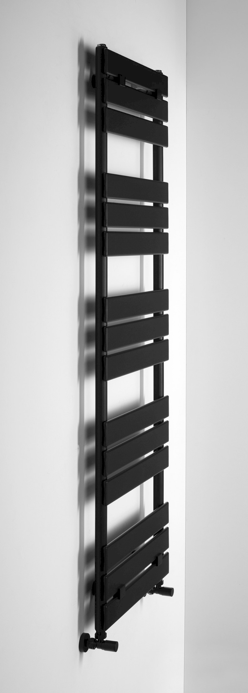 BONDECO otopné těleso 500x1606mm, černá mat DC516B