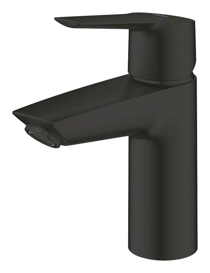 QuickFix Start Umyvadlová baterie s výpustí Push-Open, matná černá GROHE 235502432