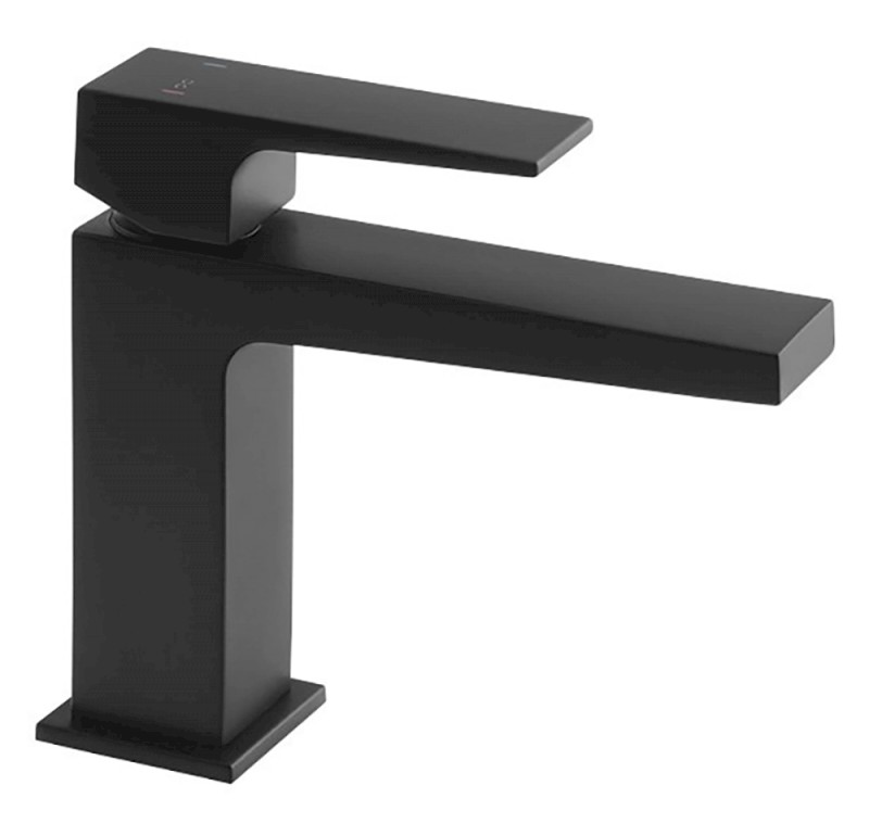 DIMY stojánková umyvadlová baterie, černá mat DM002BL