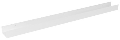 PATRON police s hrazdou 100cm, bílá PX300W