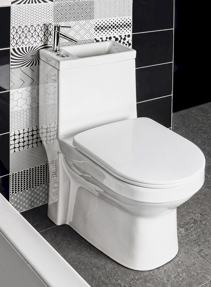 HYGIE WC sedátko, Soft Close, bílá PS105