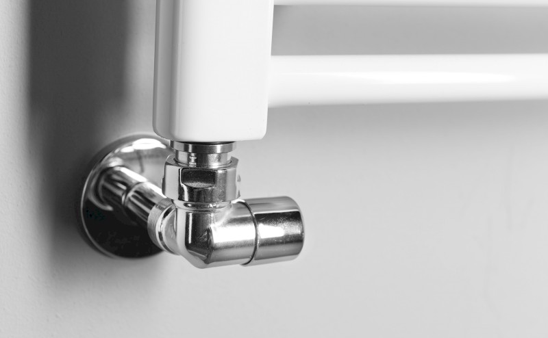 FIRST CORNER připojovací sada ventilů, pravé provedení, chrom CP920S