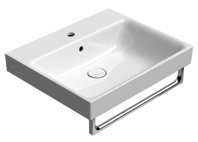 NUBES keramické umyvadlo 60x50cm, bílá ExtraGlaze 9631111