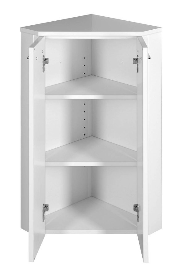 ZOJA/KERAMIA FRESH skříňka rohová 35x78x35cm, bílá 50321