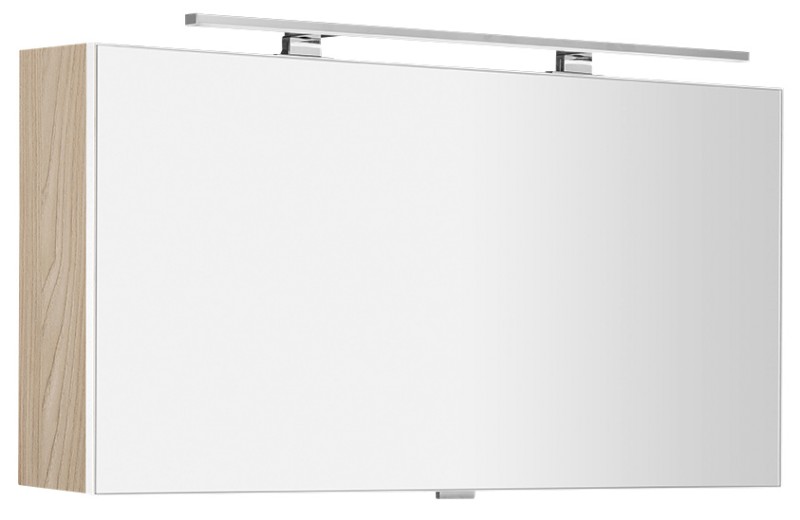 CLOE galerka s LED osvětlením 100x50x18cm, jilm bardini CE100-0013