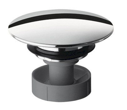 Náhradní zátka click-clack, 72 mm, chrom WE002S51