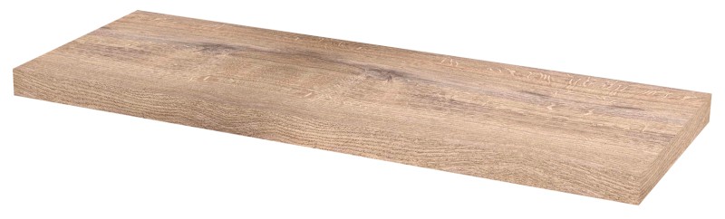 AVICE deska pod umyvadlo 120,7x48,8cm, tl.5cm, dub rover AV045