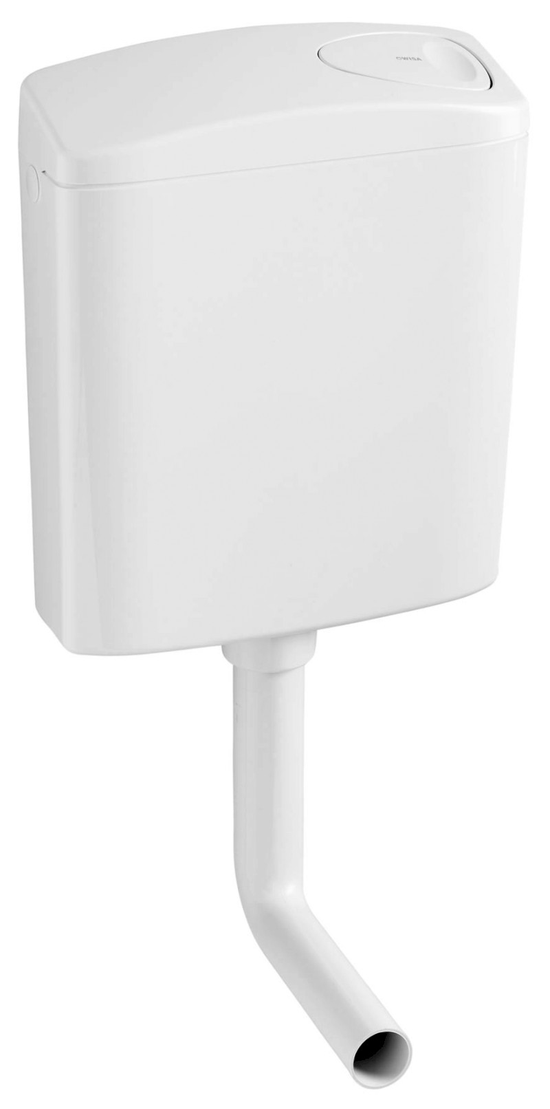 WISA WC plastová nádržka Start/Stop 6(4,5-6) L, bílá 8050427701