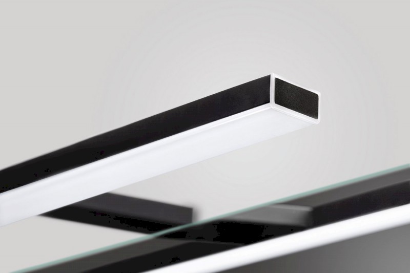 ESTHER 2 LED svítidlo, 6 W, 280x14x107 mm, IP44, černá E27679CI