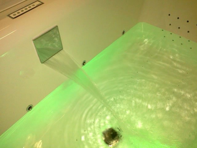 Výtoková hubice 100x5mm, chrom SH1001