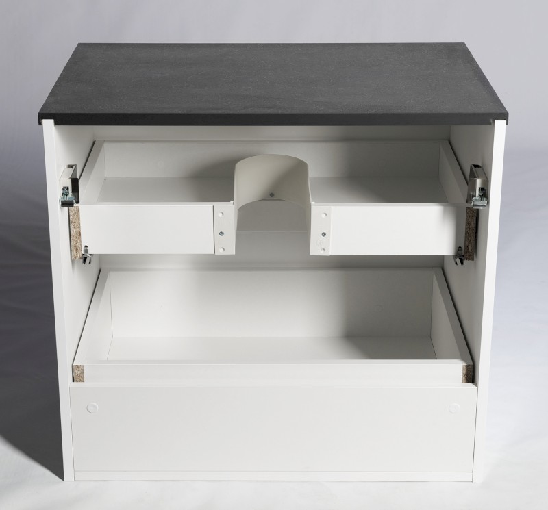 ALTAIR umyvadlová skříňka 67x60x45cm, bílá AI270